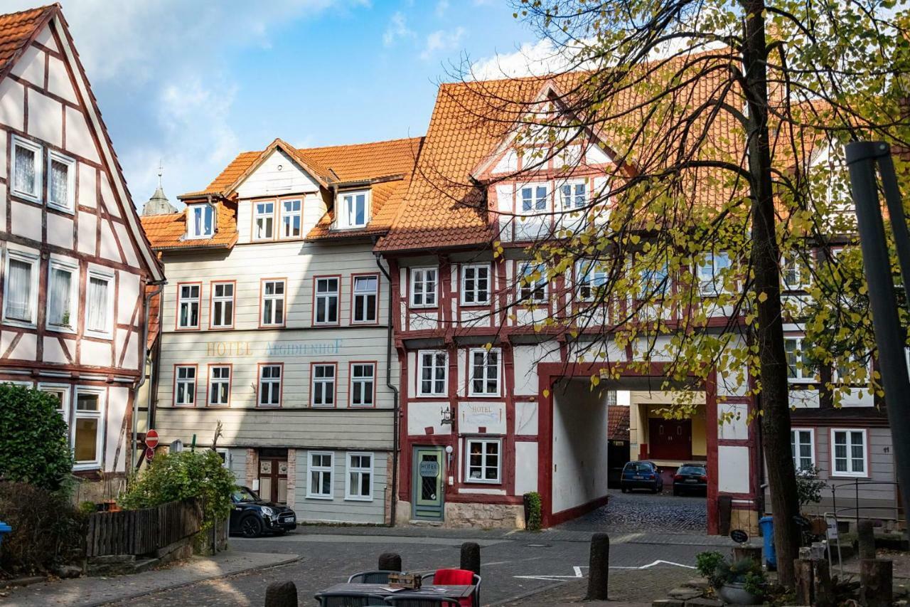 Hotel Aegidienhof ハノーファーシュ・ミュンデン エクステリア 写真